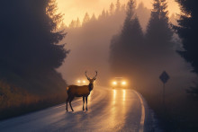 Změny pravidel při střetu vozidla s divokou zvěří. Nové postupy od 1. dubna 2025